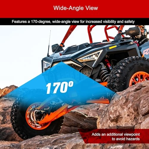 Front Camera Kit for Ride Command - 720 pixels