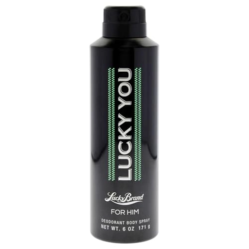 Deodorant & Fragrance Body Spray - Wood 6 Fluid Ounces