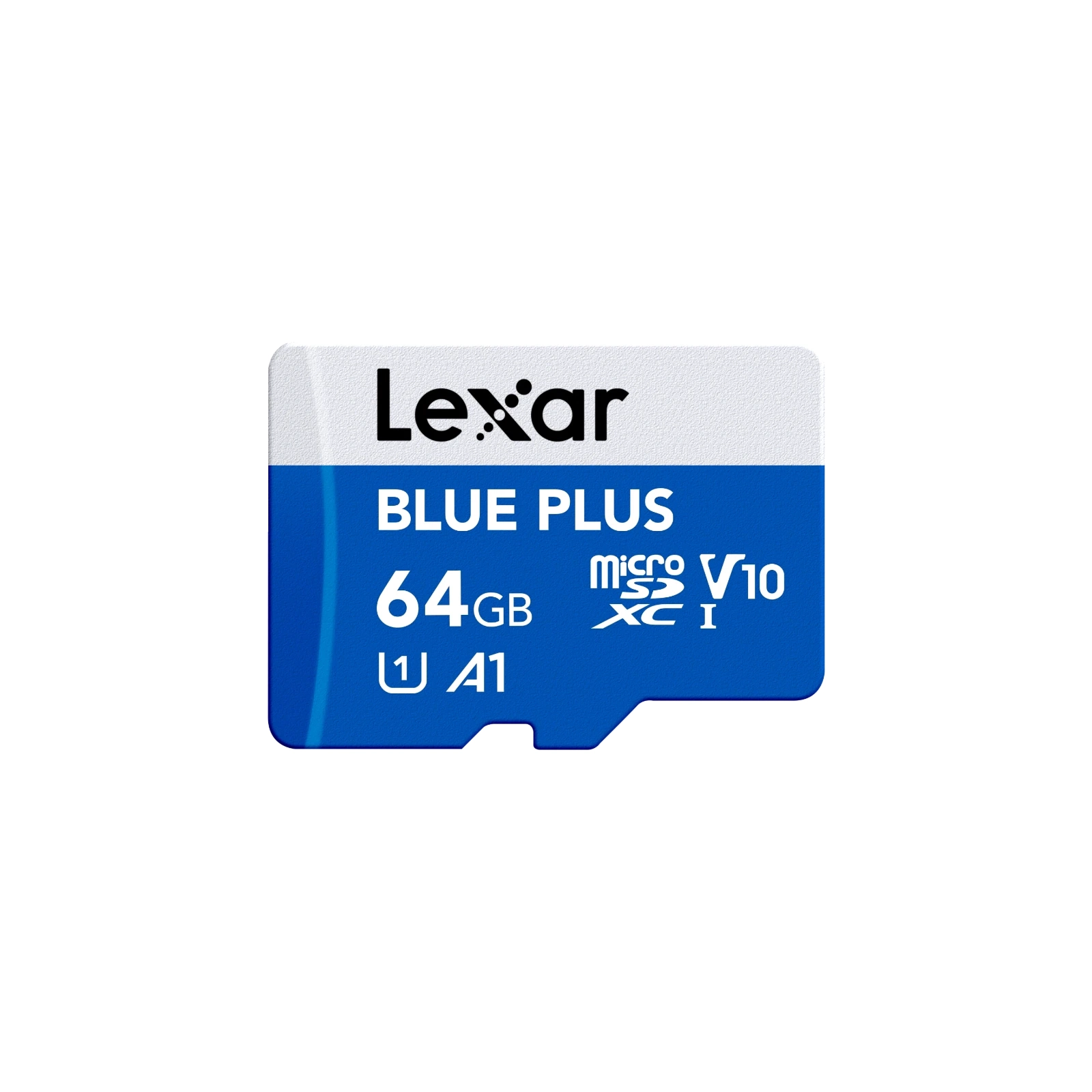 Lexar Blue Plus Microsdxc Uhs - I - 64GB