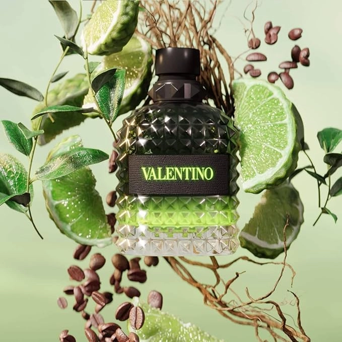 Uomo Born in Roma Green Stravaganza Eau de Toilette 50 ml