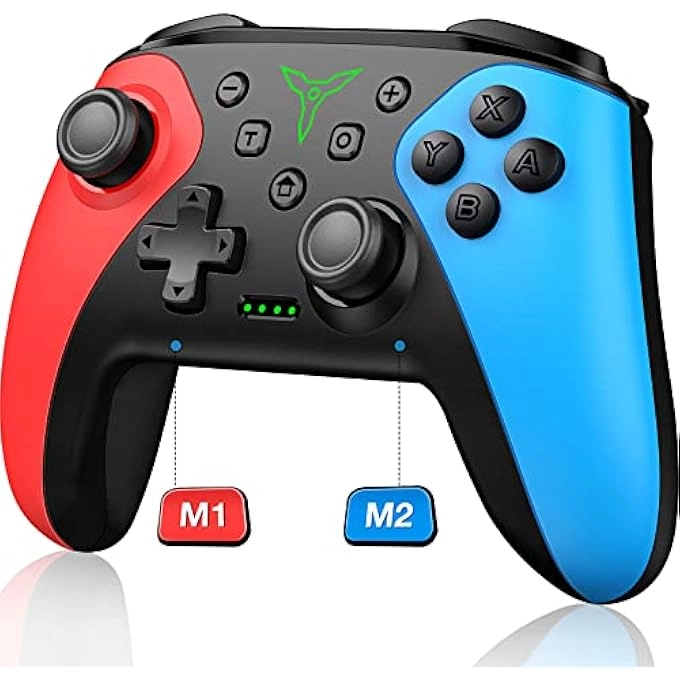 WIRELESS SWITCH CONTROLLER - PINK NINTENDO SWITCH/LITE/OLED/PC