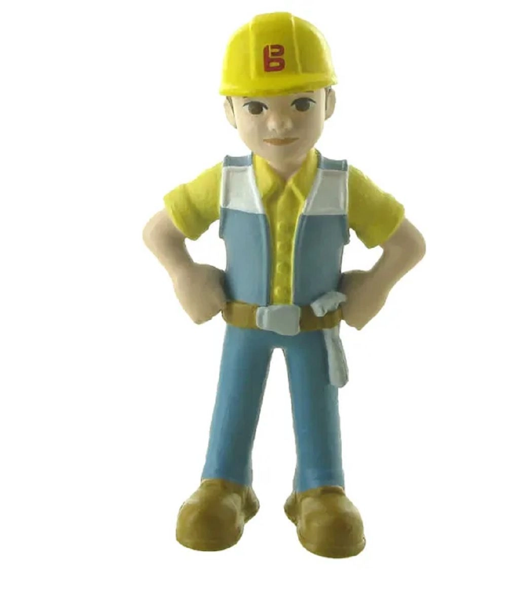 Comansi Children's Toy Figures - Bob The Builder (HGT-Y90171)