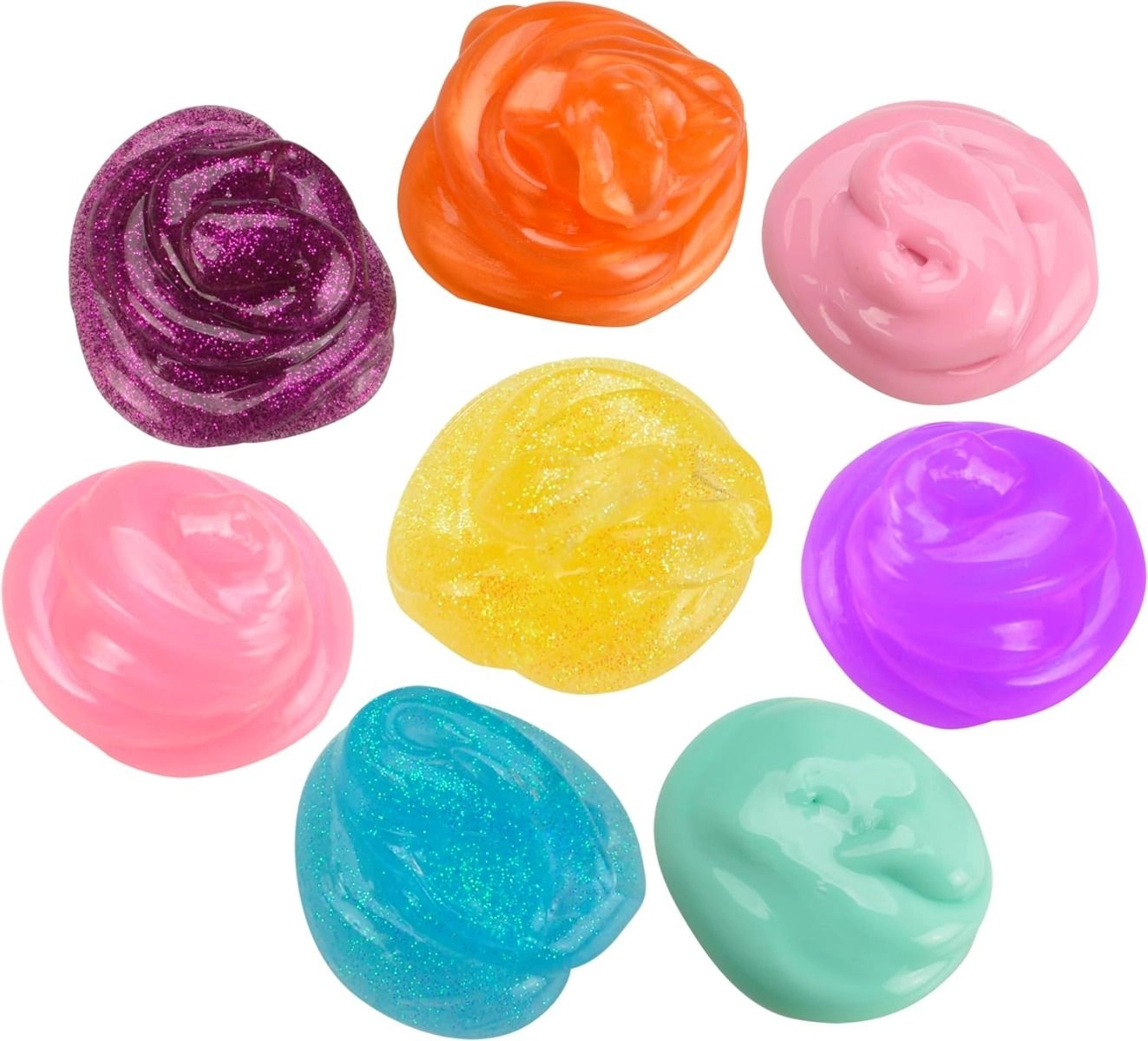 Cra Z Slimy Mini Mania - Pink Girl Ages 6+