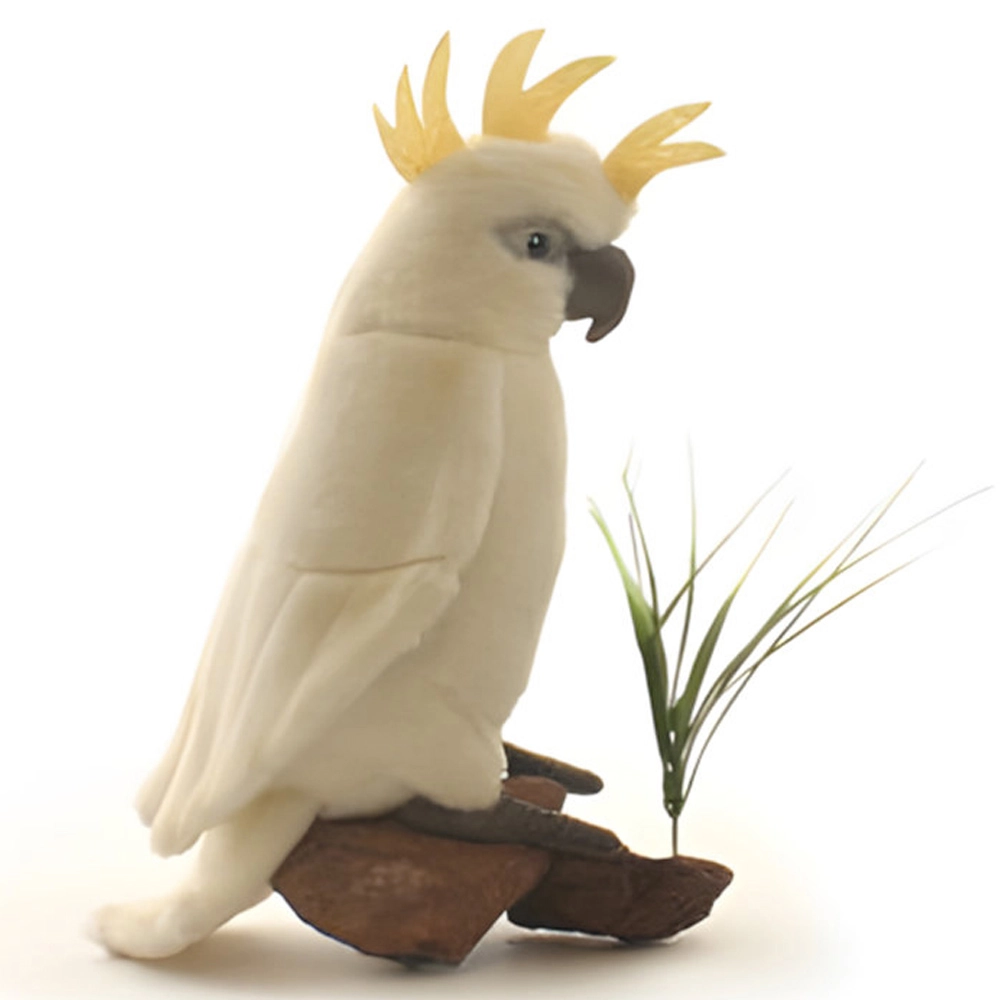 HANSA LOCAL White Cockatoo - WHITE 7.48 x 3.54 x 8.66 in