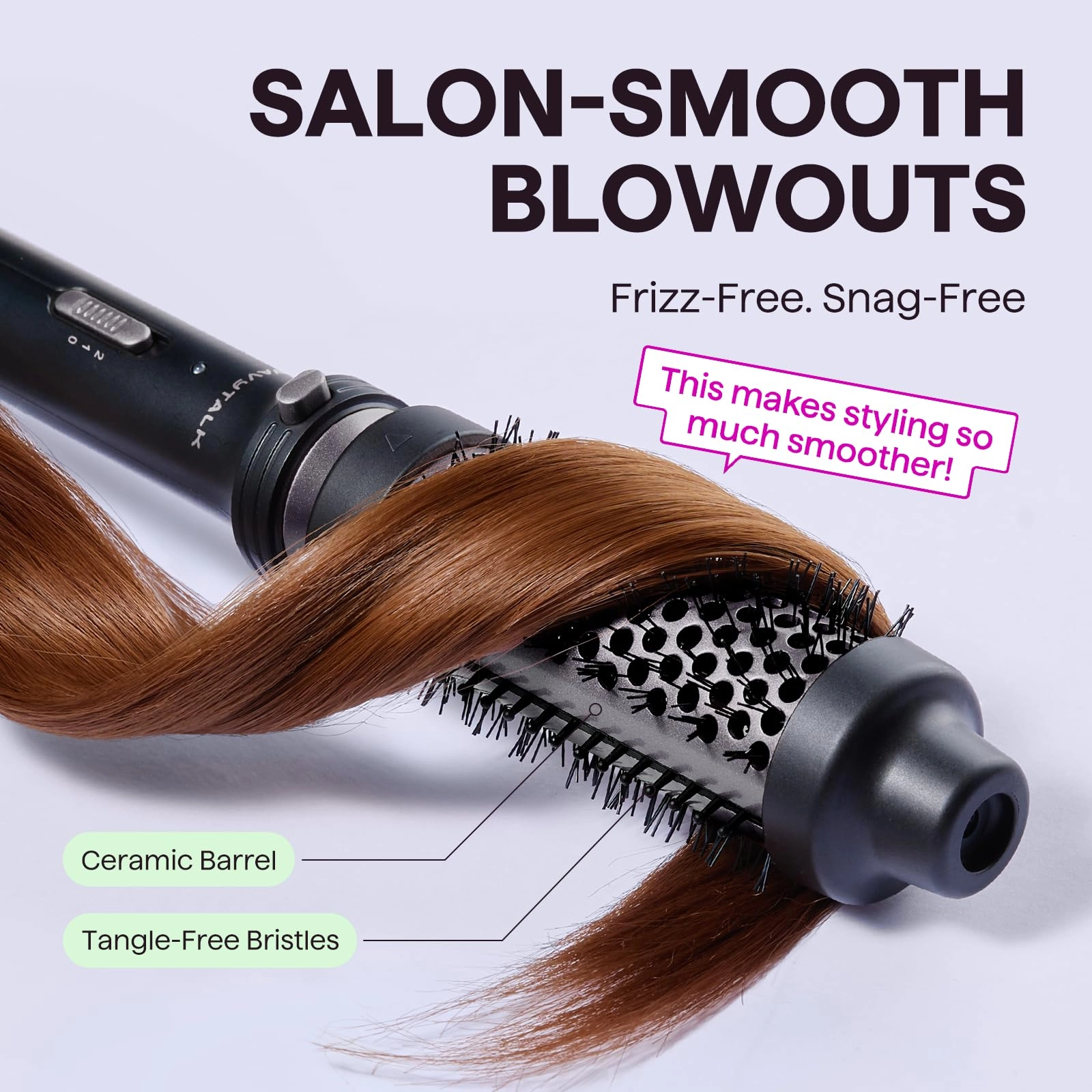 Thermal Brush - 1.5 Inch