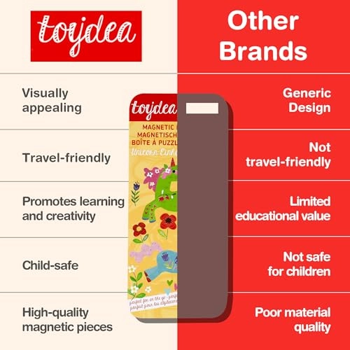 Unicorn Puzzle Box - 3 years+ 30 pieces