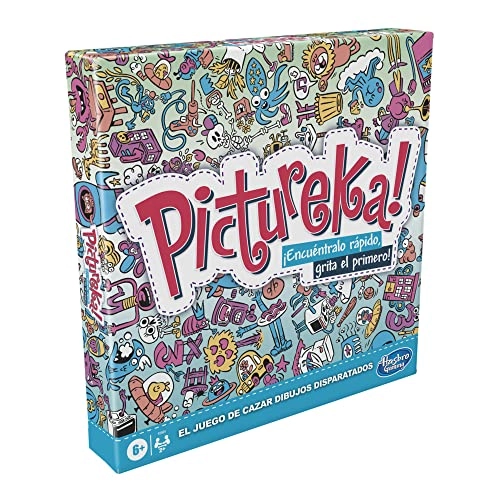 Pictureka!: Cartoon Game (Spanish)