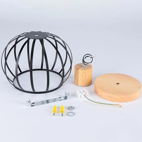 Chandelier Pendant Light - 20 cm Purple E27