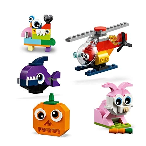 Classic Bricks and Eyes - Building Blocks