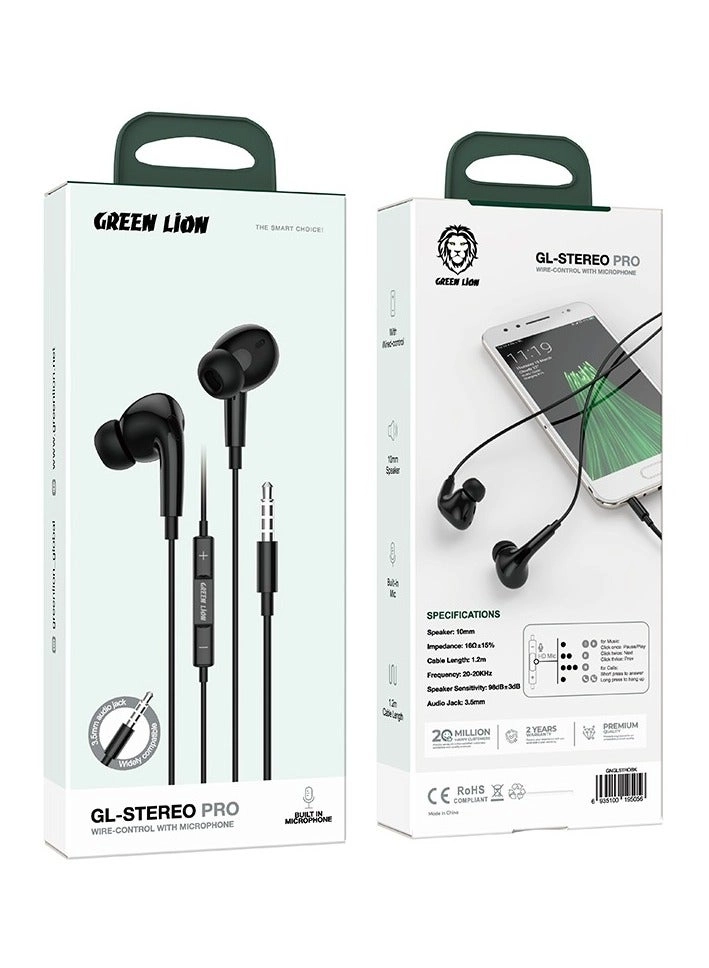 GL-Stereo Pro Wired Earphone