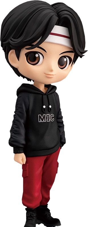 Banpresto Jin Q - BTS - TinyTAN MIC Drop vol.1 Posket
