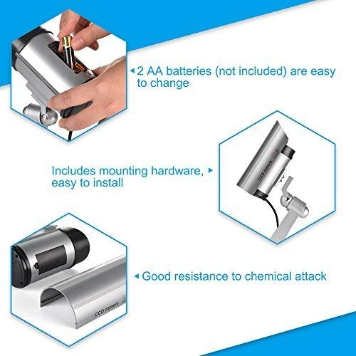 Fake Security Silver - Indoor and outdoor