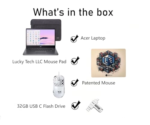 Chromebook Plus 514 CB514 - 14'' Core i3-N305 8GB DDR5 128GB SSD