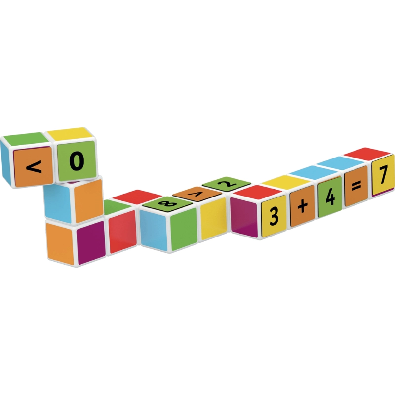 Magicube Maths Building - 61 pieces