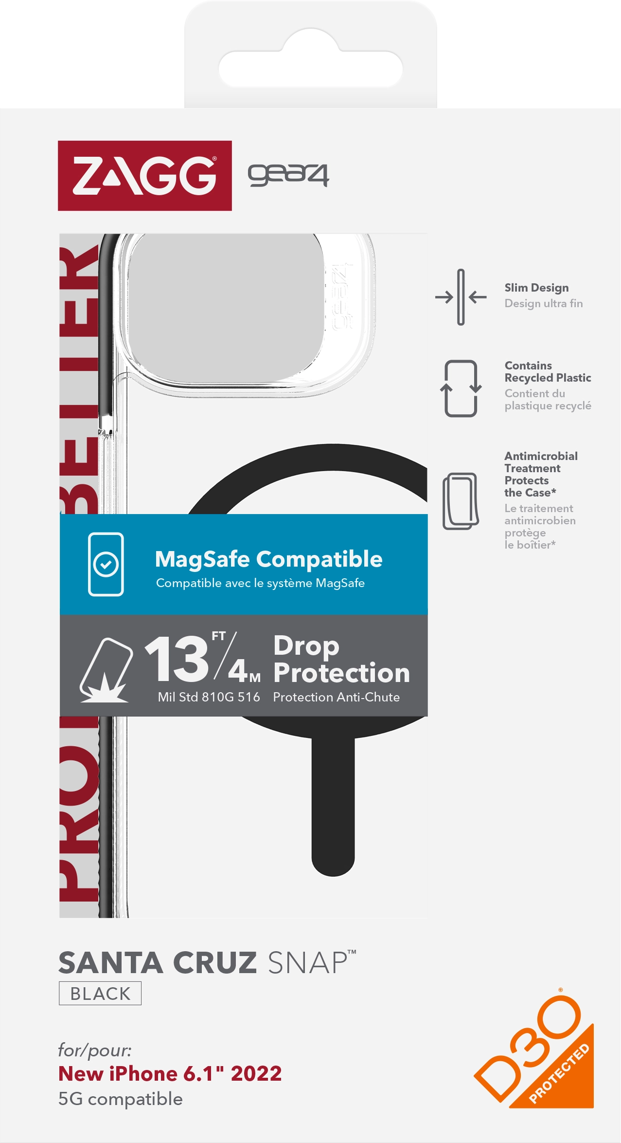 Santa Cruz Snap Case with MagSafe for Apple iPhone 14