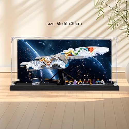 Display Case - 3mm Acrylic UV Protection