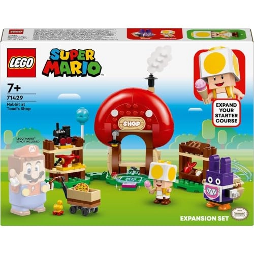 Super Mario Nabbit at Toad’s Shop Expansion Set (71429)