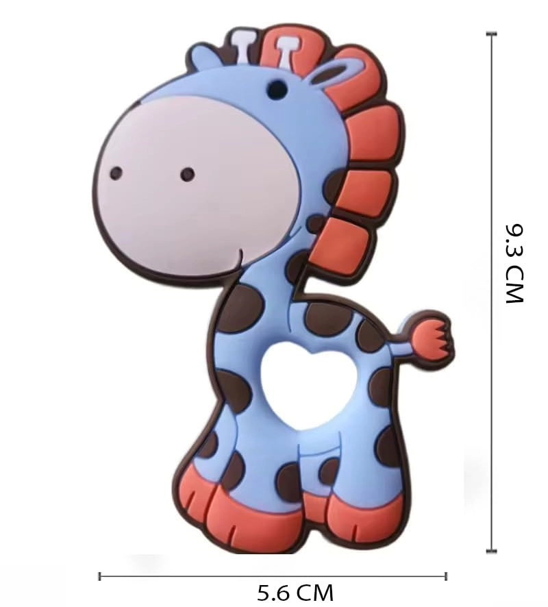 Giraffe Teether - Silicone