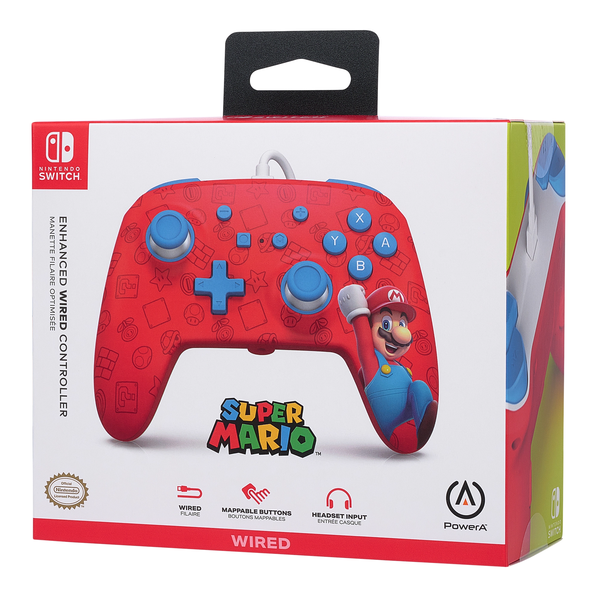 Enhanced Wired Controller - Nintendo Switch