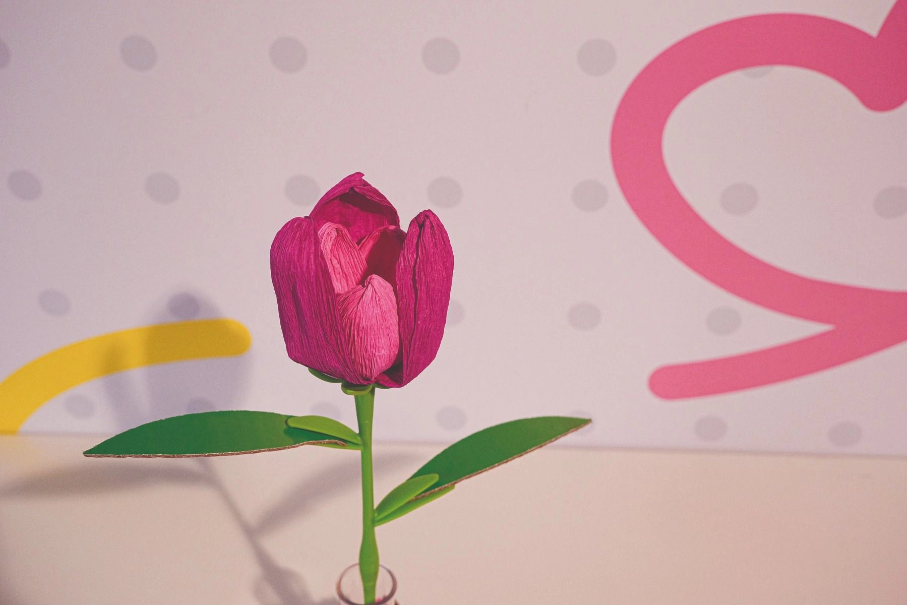 Idea Small Flowers Tulipano - Multi Colour 7+