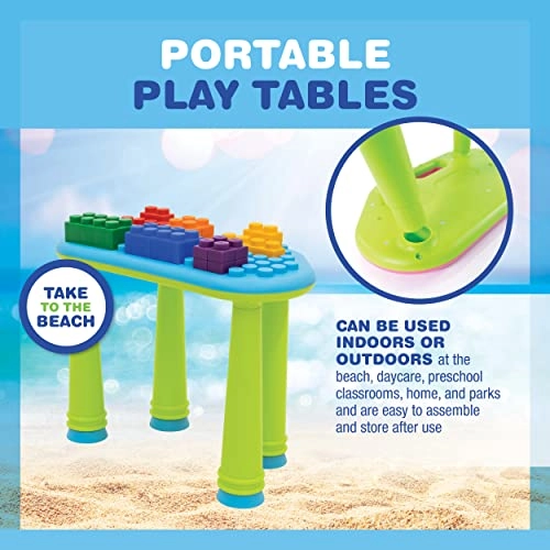 Activity Learning Table - 12 Months & Up 25 pieces