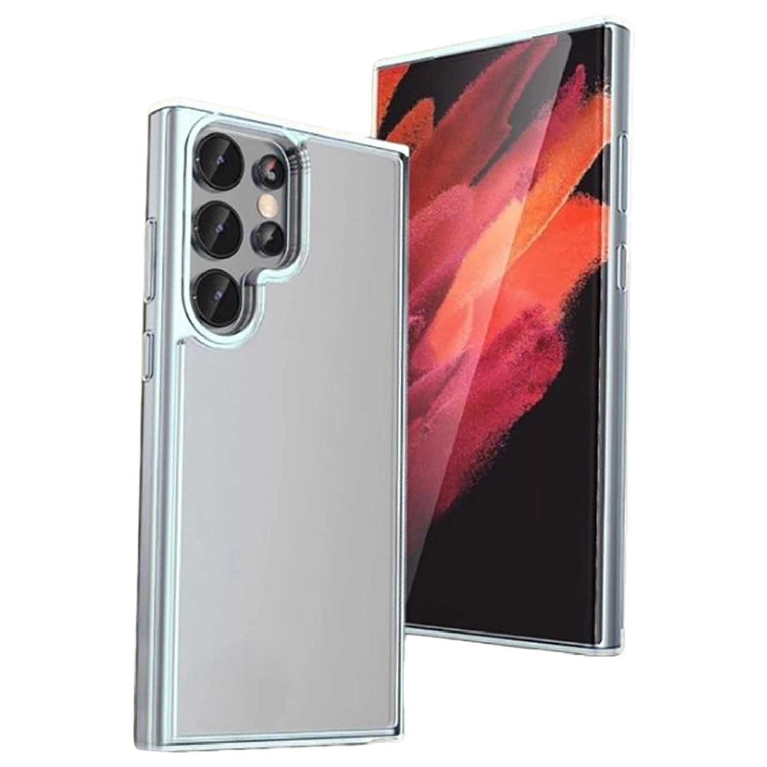 Brandtech Case With Screen Protector for Galaxy S23 Ultra