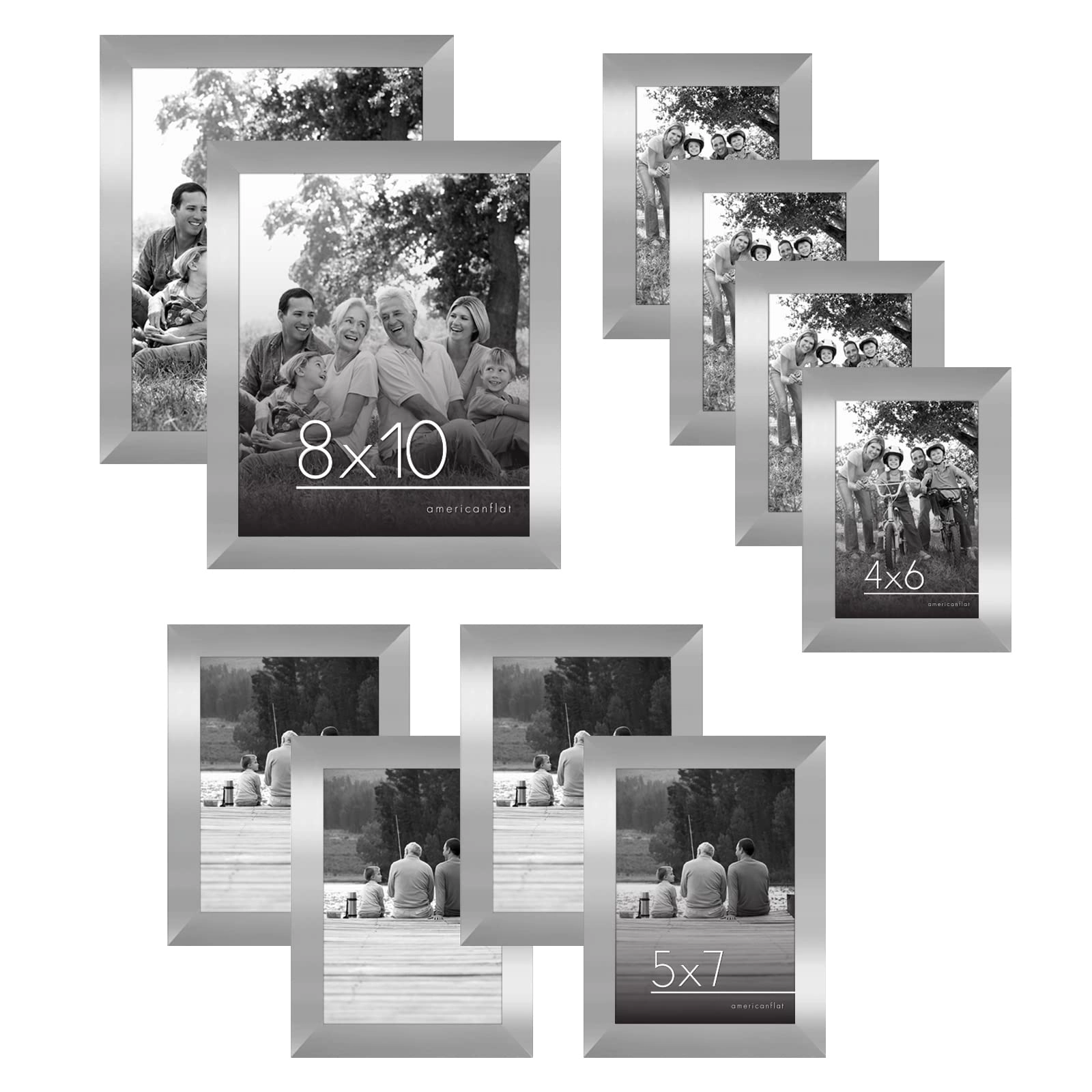 Set of 10 Picture Frames