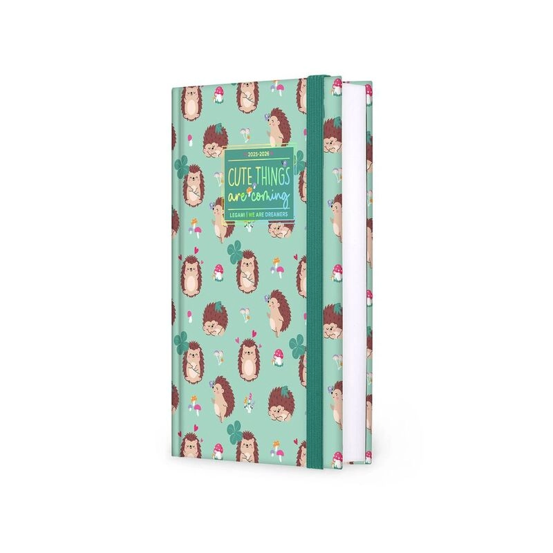 16 - Month Diary - 2025/2026 Medium Hedgehog