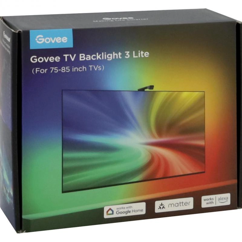Govee TV Backlight 3 Lite - H6099 Bluetooth RGBIC+W