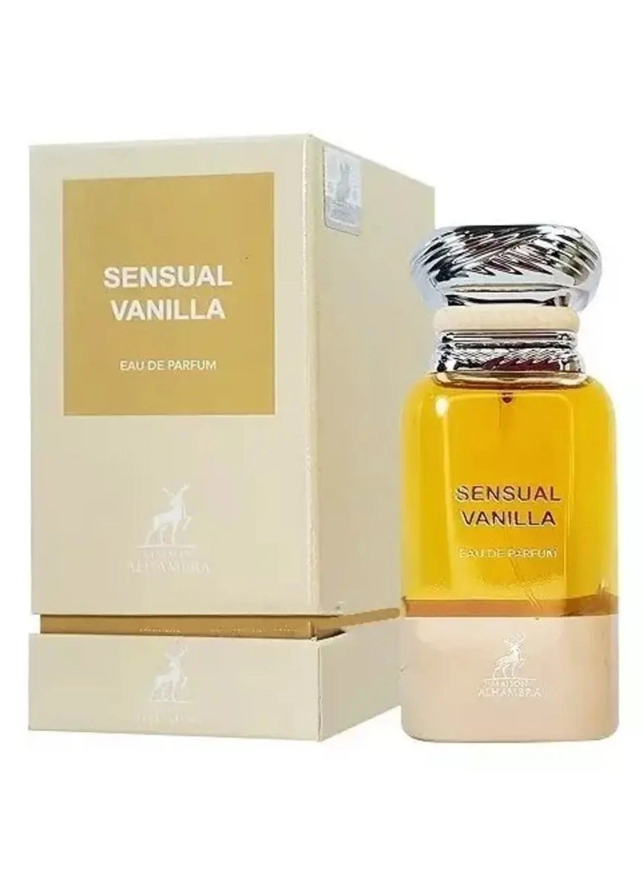 Maison Alhambra Sensual Vanilla Eau de Parfum 80 ml
