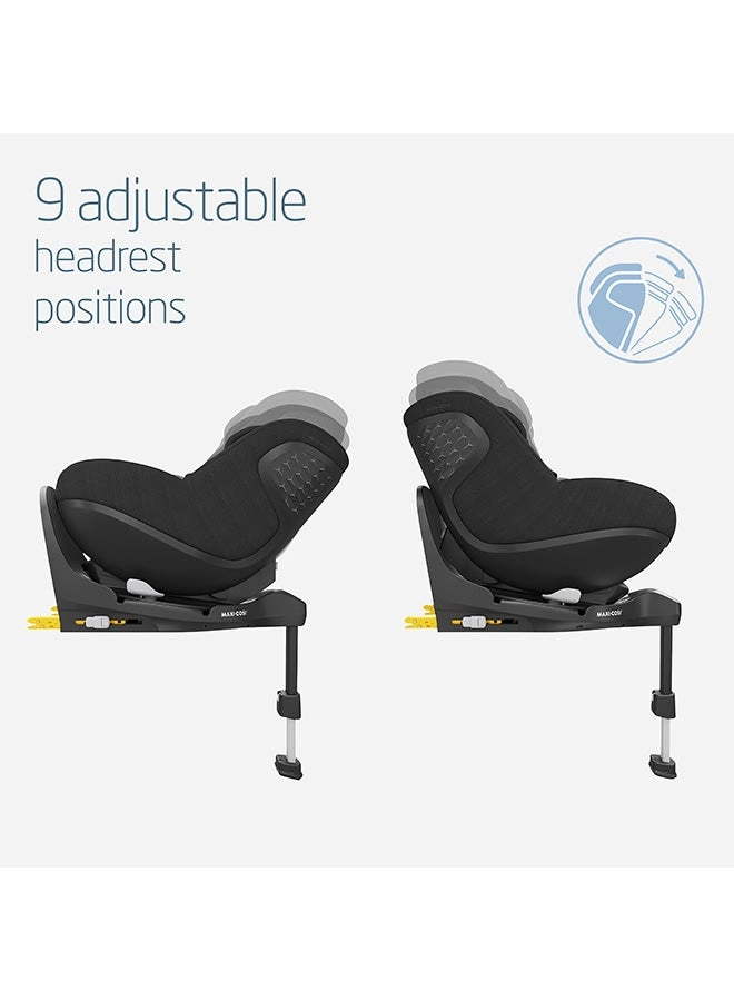 Pearl 360 Pro - Authentic Black 360° rotation 5 recline positions