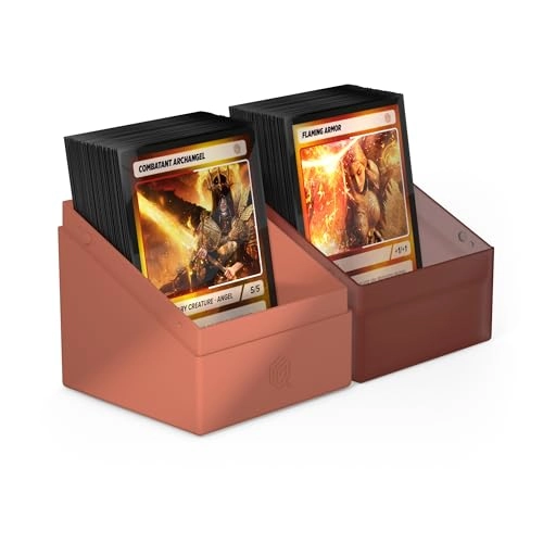 Boulder 100+ - Katana: The Shogun's Journey - Soft-touch finish Holds 100 double-sleeved cards