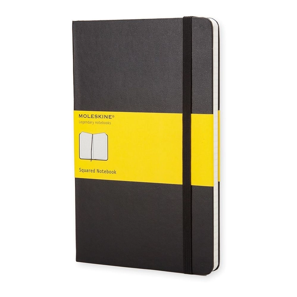 Moleskine Squared Notebook Large Hardcover - Grid