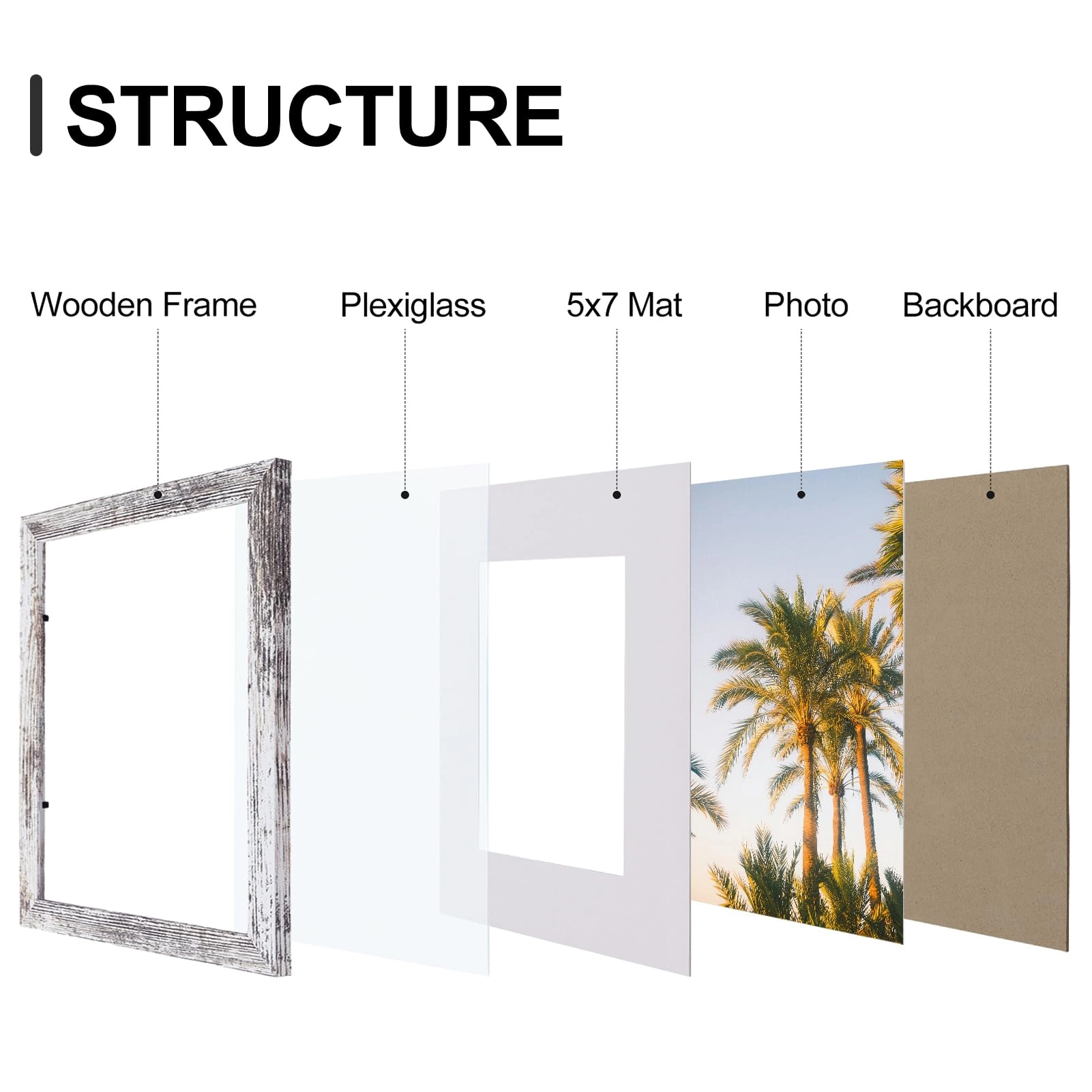 Picture Frames - 8x10
