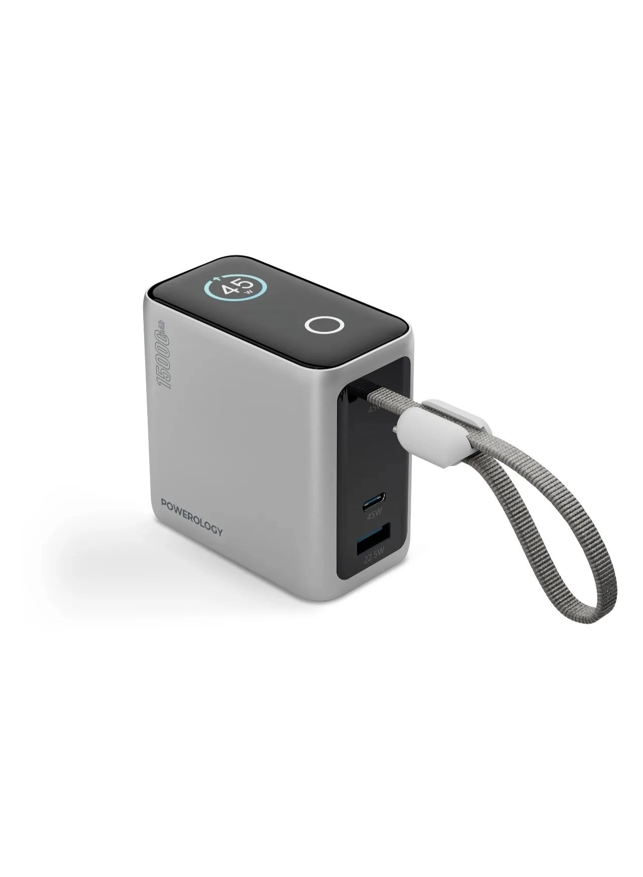 PPBCHA60GY - 15000mAh 15W