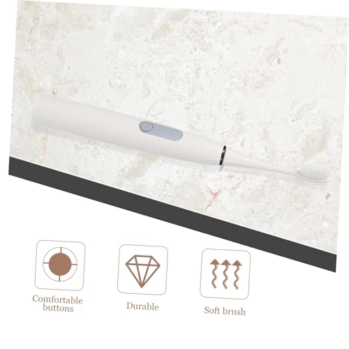 Electric Toothbrush - Soft Bristle Battery Powered
