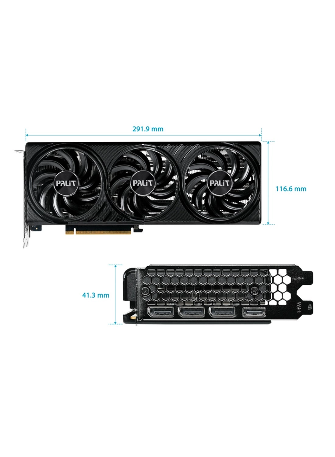 GeForce RTX 5060 Ti Infinity 3 - 16GB