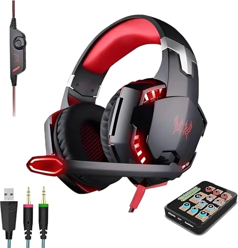 Over Ear Headphones Wired Headphone