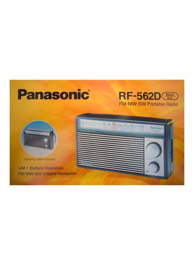 RF-562DD2GSK - Portable Radio