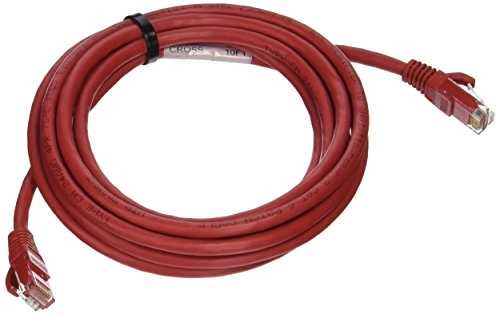 Cat6 Snagless Crossover Cable - 10 Feet/3.04 Meters