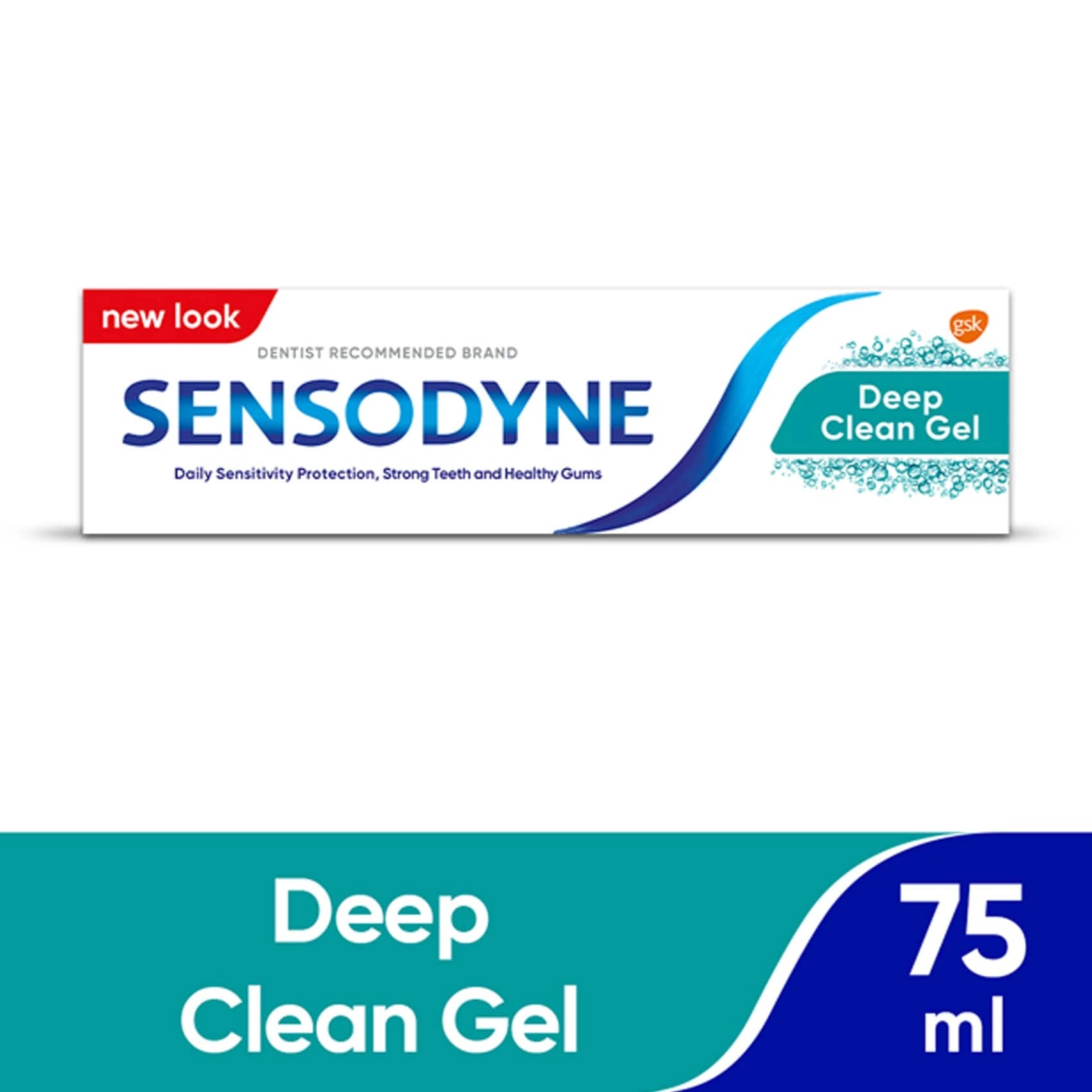 Deep Clean Gel Toothpaste 75ml
