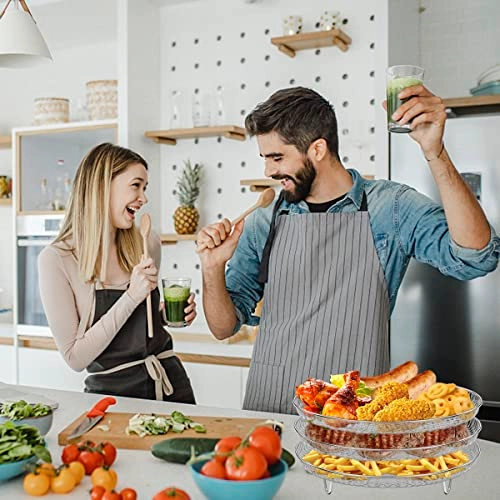 Air Fryer Rack - 304 Food Grade Stainless Steel 3 piece(s)