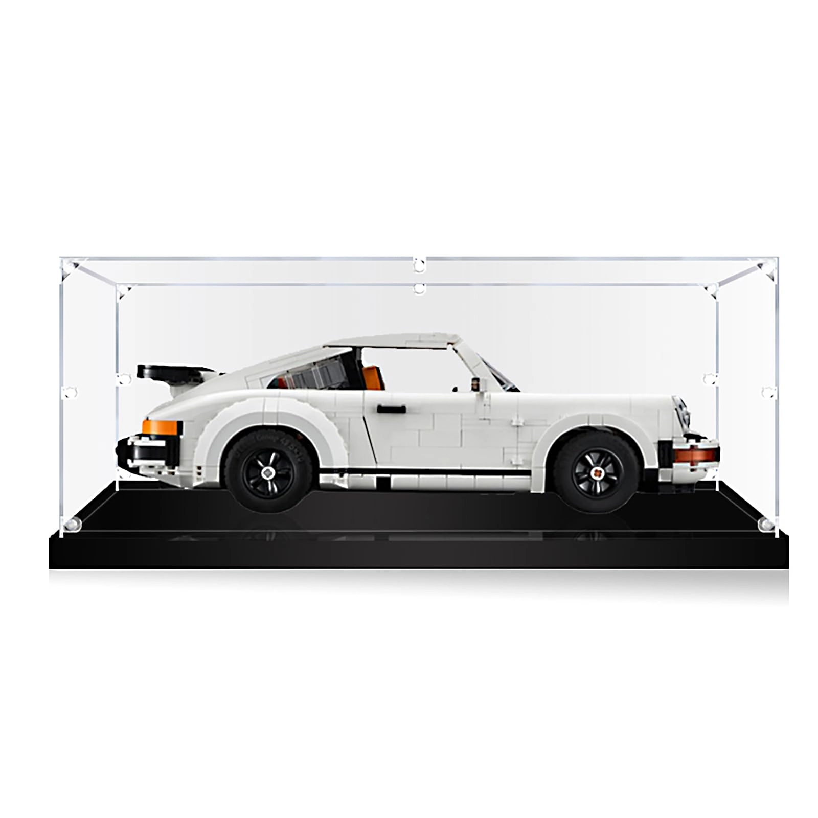 Generic Acrylic Display Case - Dustproof 38x20x20cm