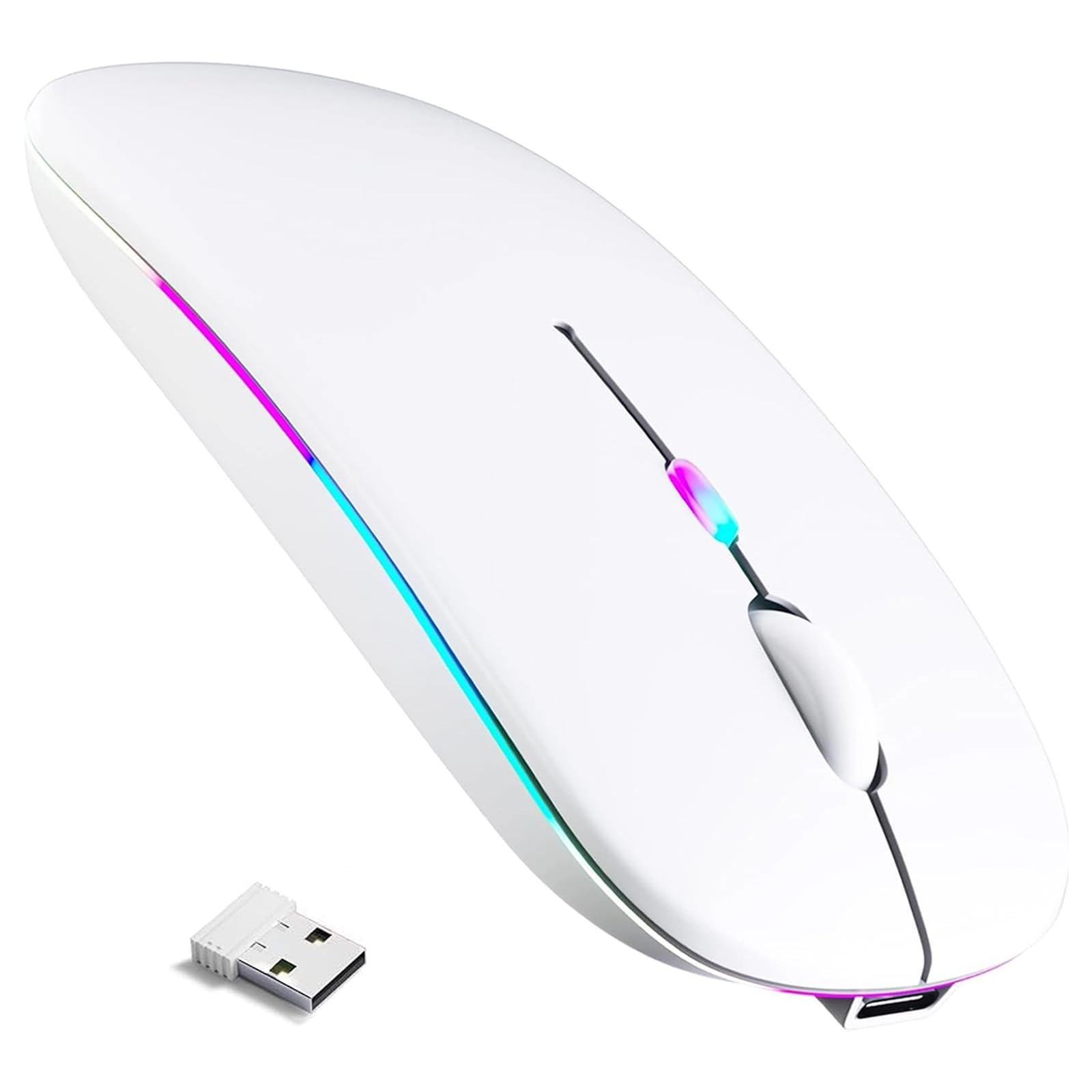 LOOBOAKY Wireless Mouse - 2.4G Bluetooth