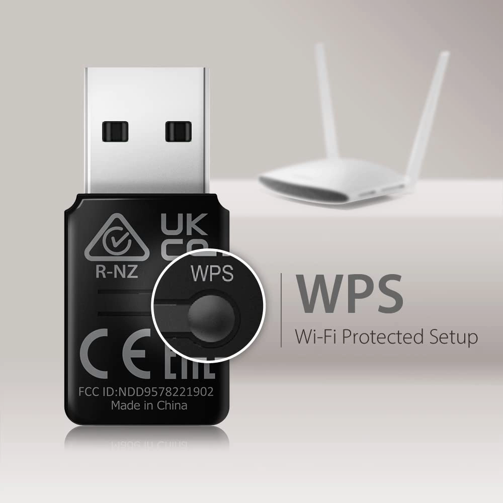 EW-7722UTn V3 - Wi-Fi 4 802.11n Mini USB Wireless