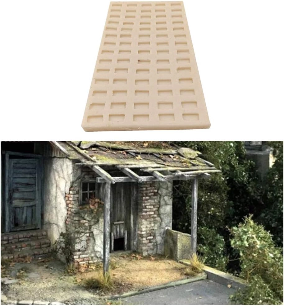 1:35 Brick Mold - Reusable Silicone