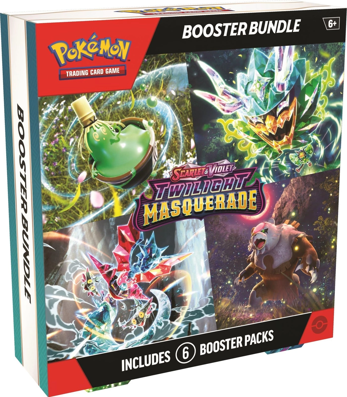 Pokmon Scarlet and Violet Twilight Masquerade - SV6 Booster Bundle