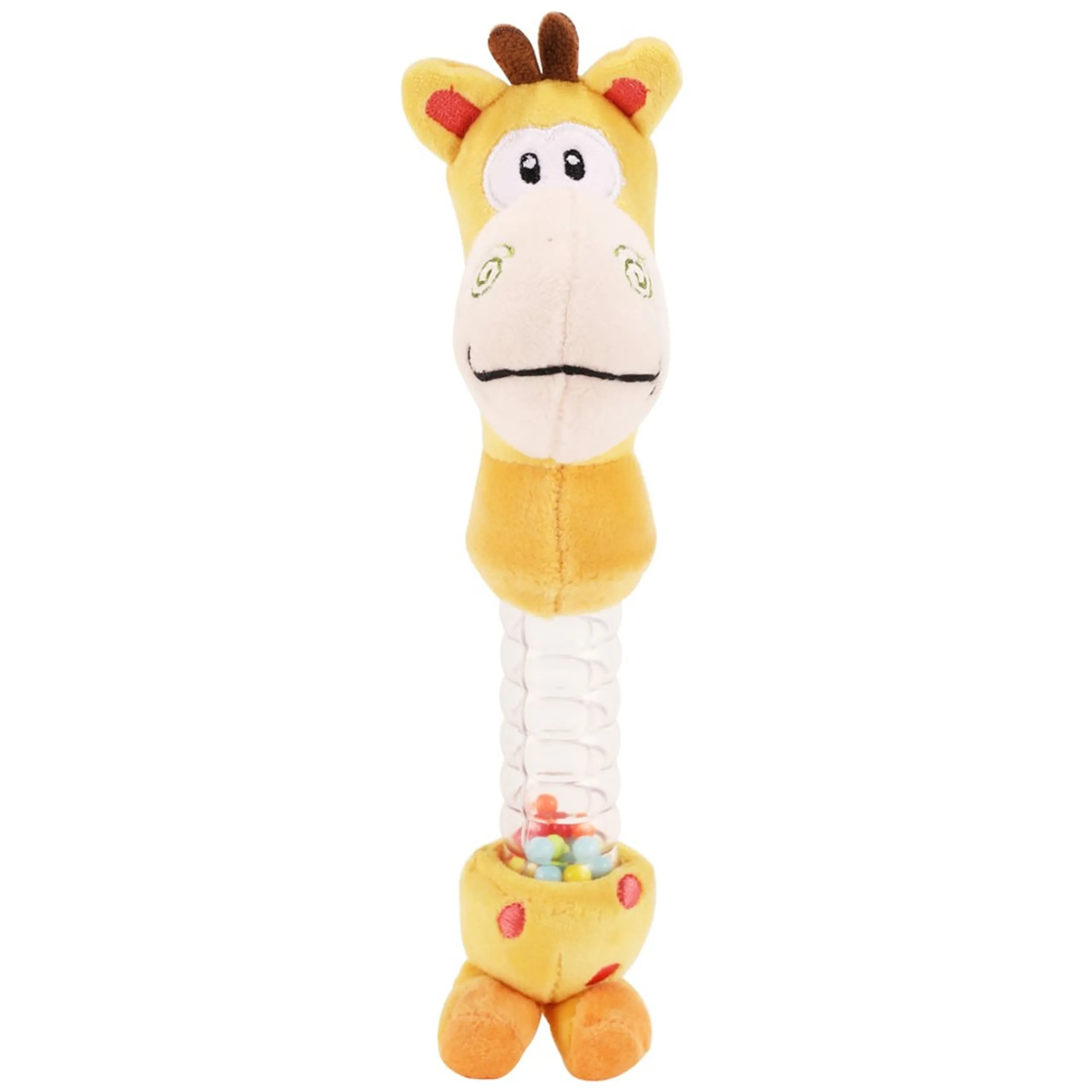 Nuluv Playtime Giraffe Rattle - Suitable For 0 to 12 Years soft, plush material