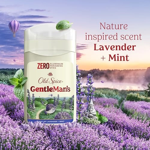 GentleMan's Collection Deodorant - Lavender & Mint 85 gram