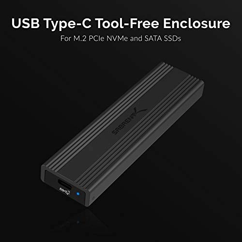 EC-SNVE - USB 3.2 NVMe SATA 2230 2242 2260 2280